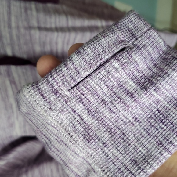 Eddie Bauer purple white space dye Hoodie Small/Medium - Picture 9 of 9